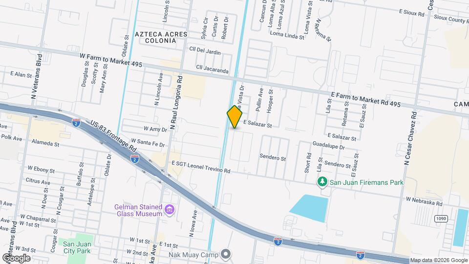 20 San Francisco St Map and Location Details
