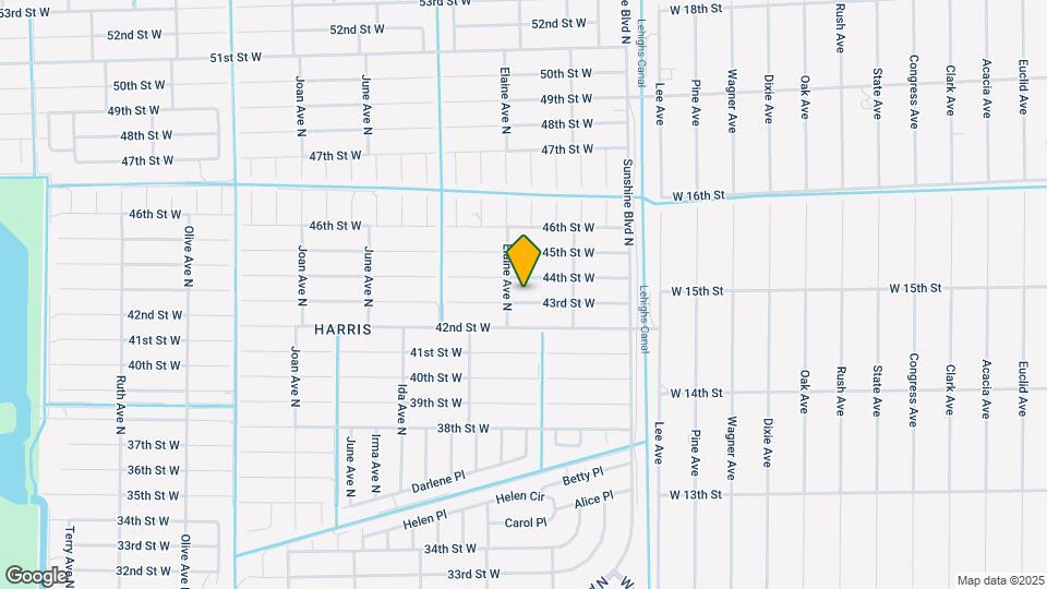 2614 43rd St W Map and Location Details
