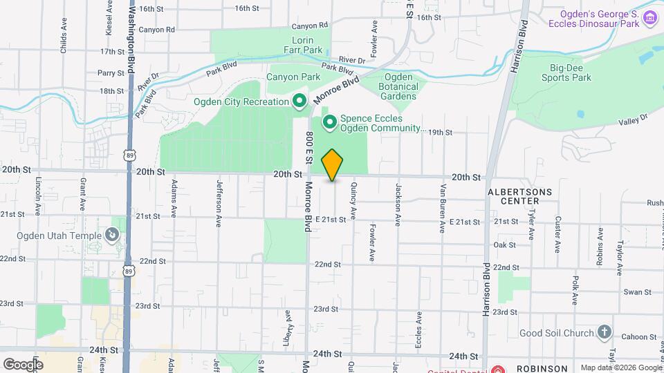 2021 Gramercy Ave Map and Location Details