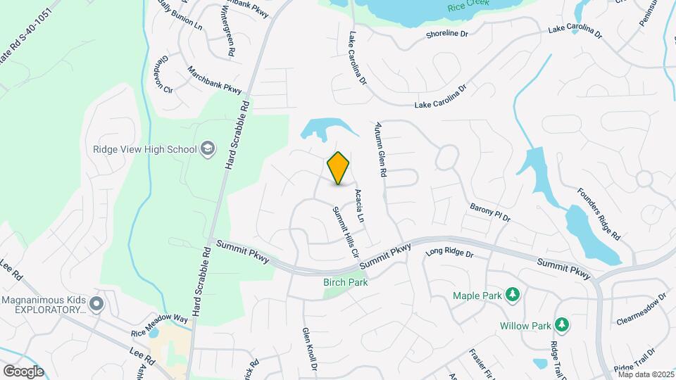 684 Gladiolus Dr Map and Location Details