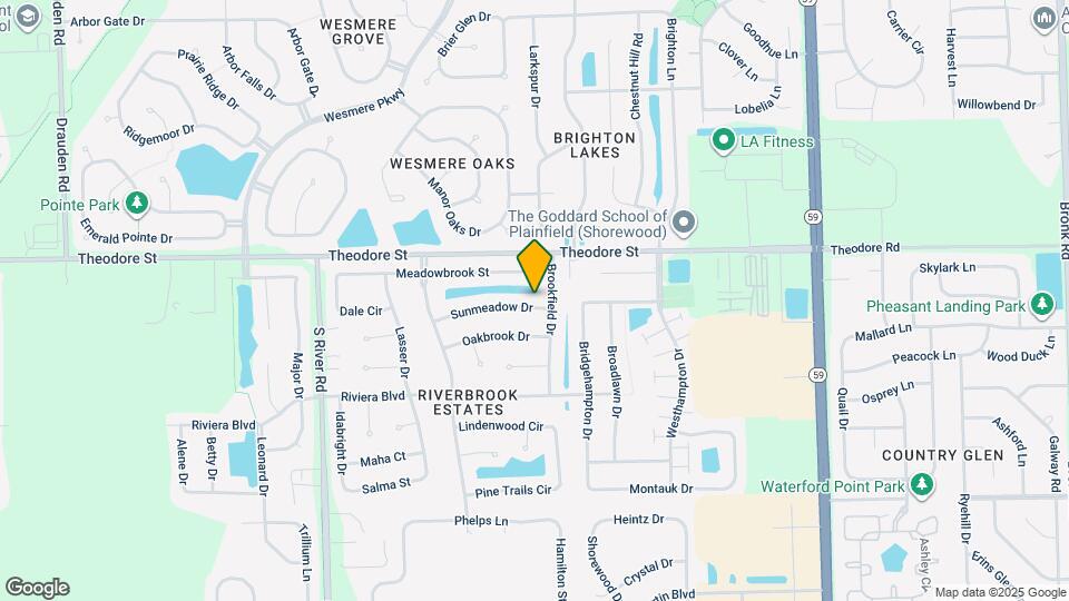 5209 Sunmeadow Dr Map and Location Details