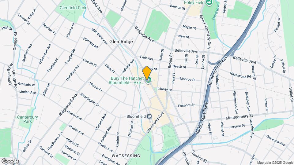 680 Bloomfield Ave Glen Ridge NJ Apartments and Nearby Glen Ridge