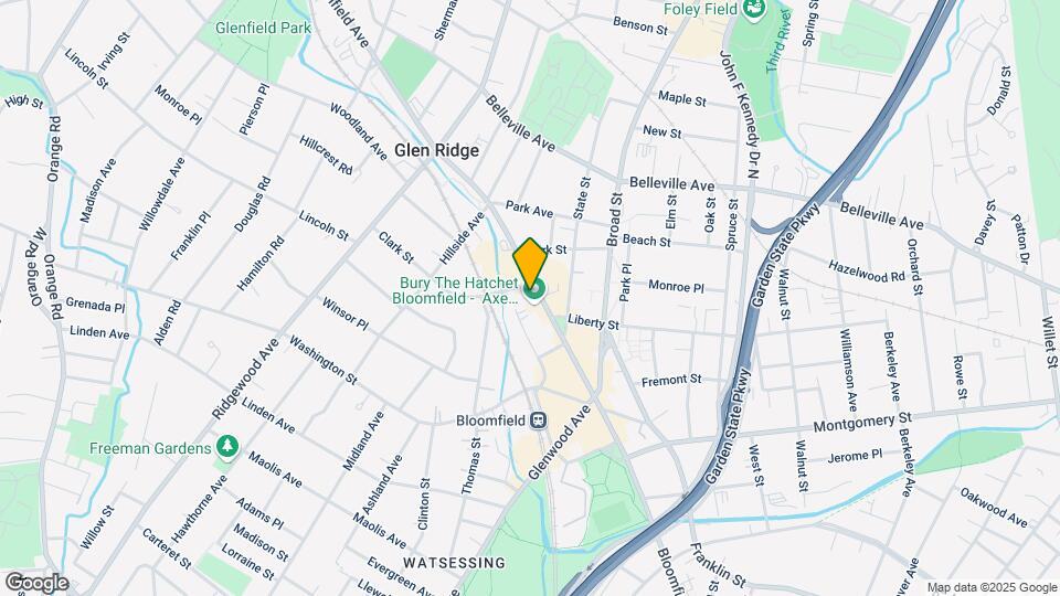 680 Bloomfield Ave Map and Location Details