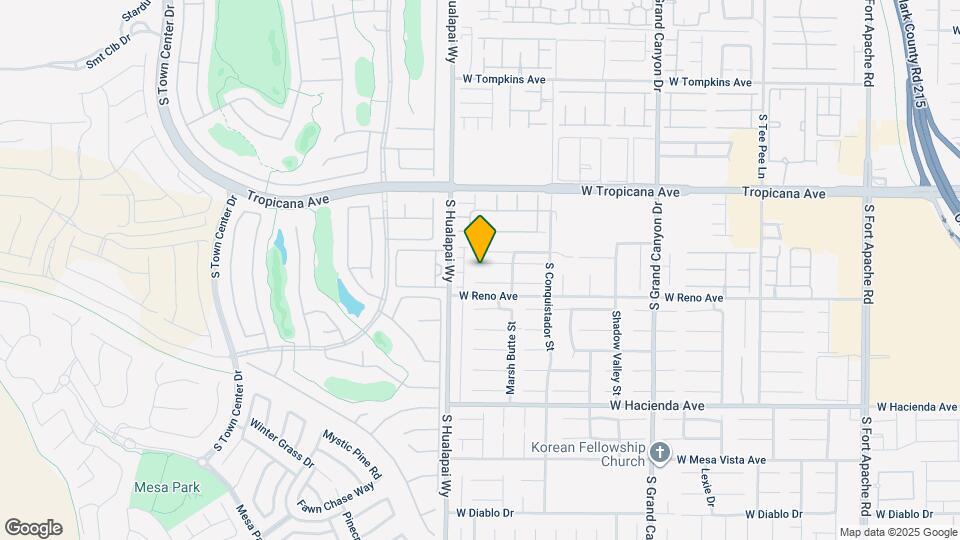 10133 Basalt Hollow Ave Map and Location Details