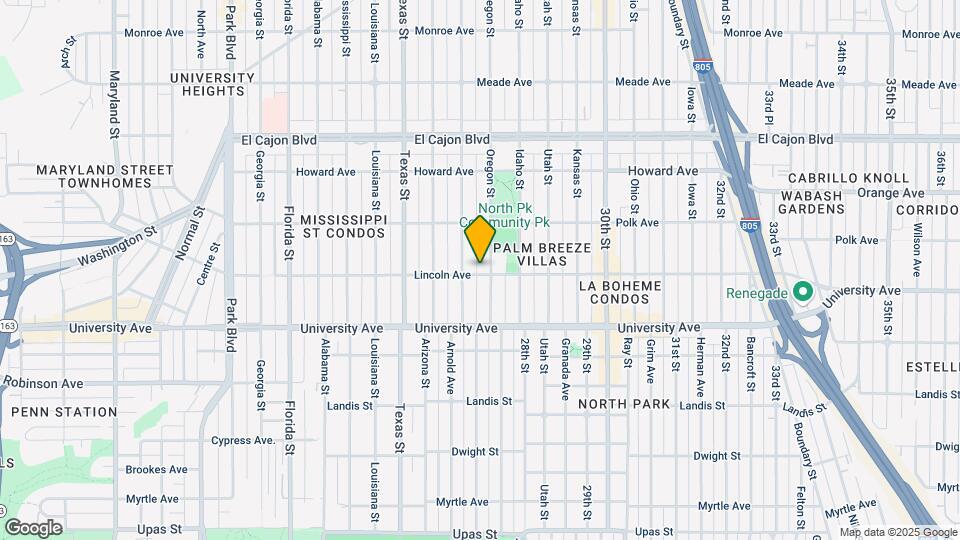 2626-2634 Lincoln Ave Map and Location Details