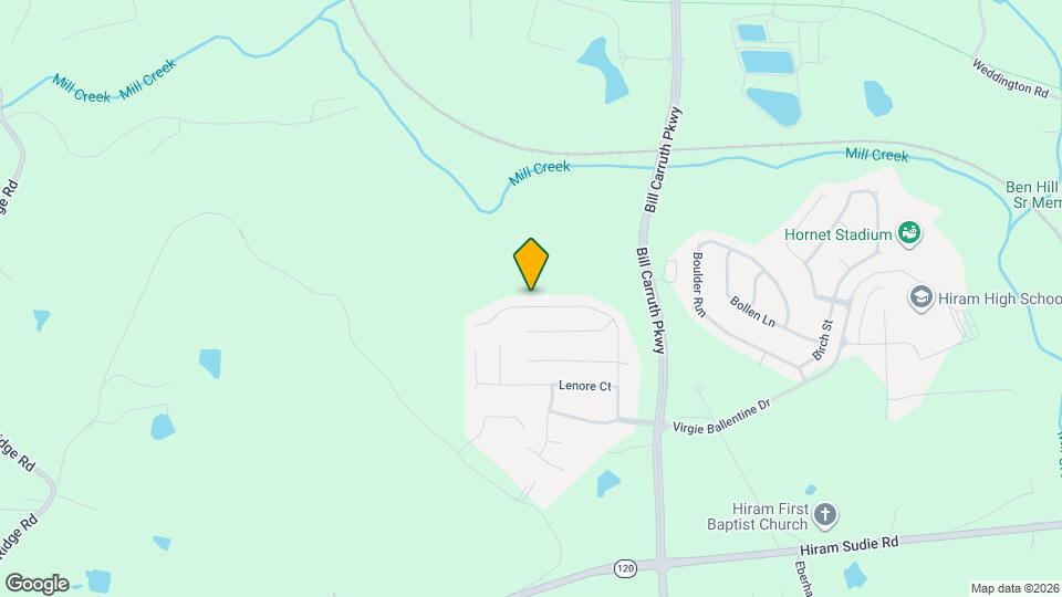 416 Lanier Ct Map and Location Details