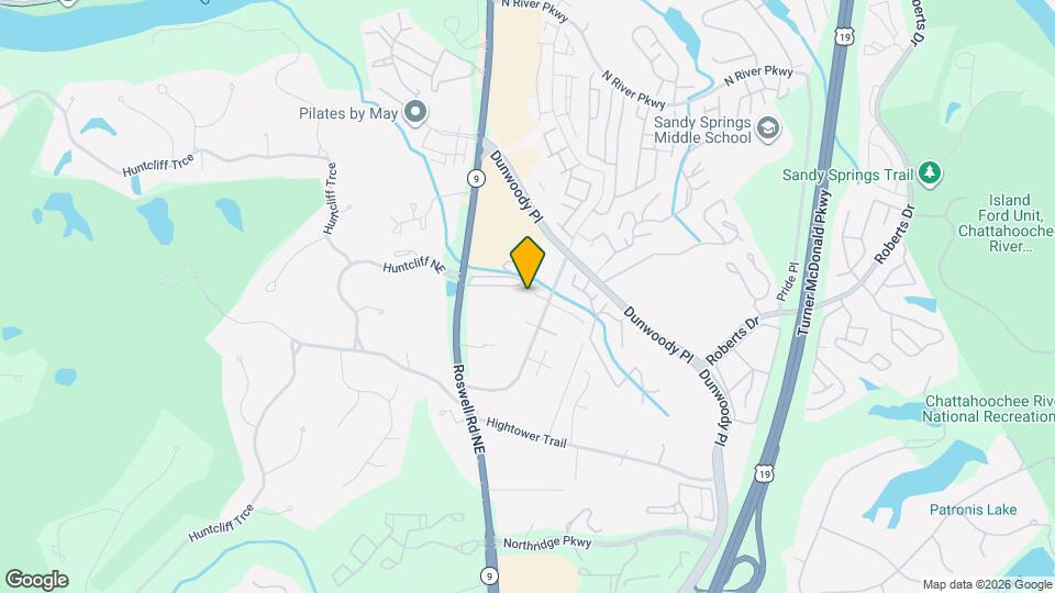 225-265 Dunwoody Creek Cir Map and Location Details