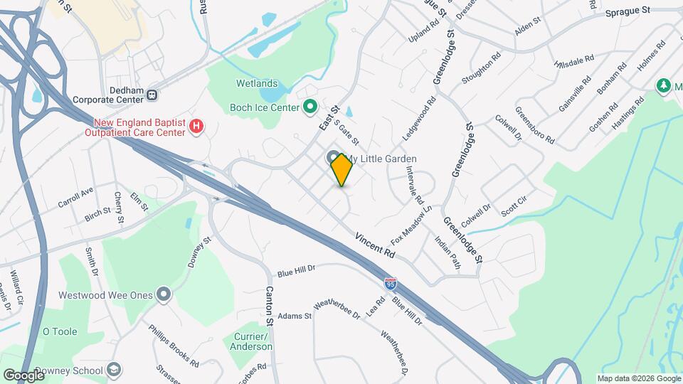 73 Winfield St Map and Location Details