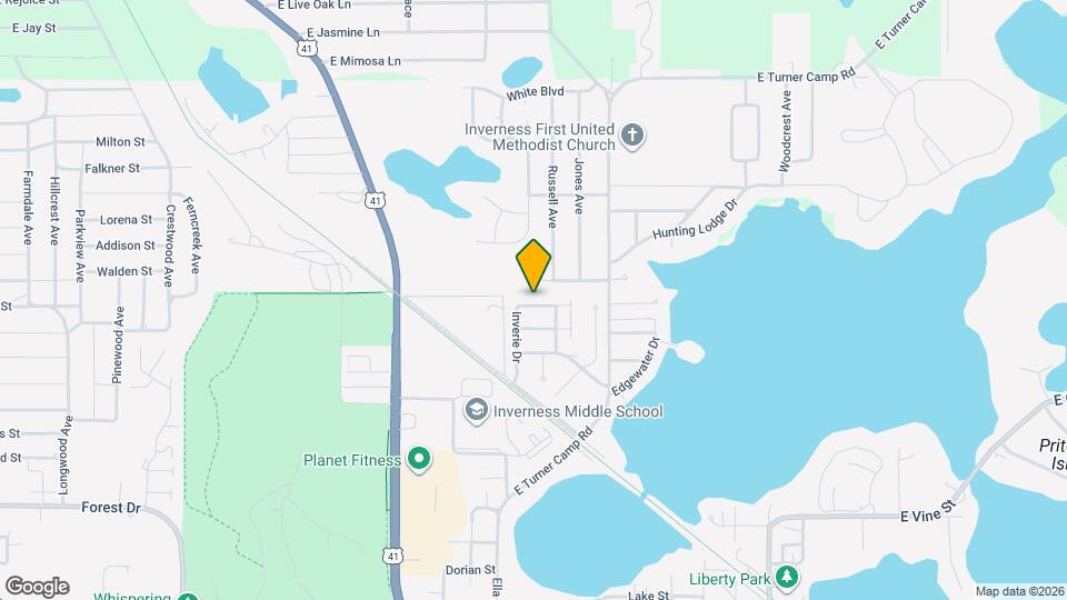 809 Inverie Dr Map and Location Details