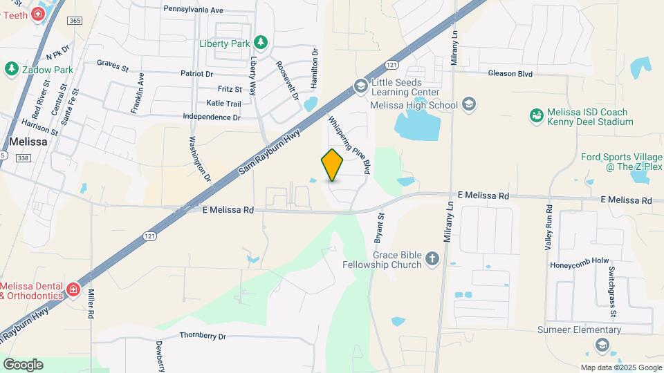 3001 Hickory Ridge Map and Location Details