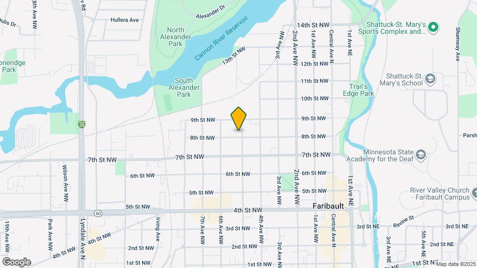 504 8th St NW Map and Location Details