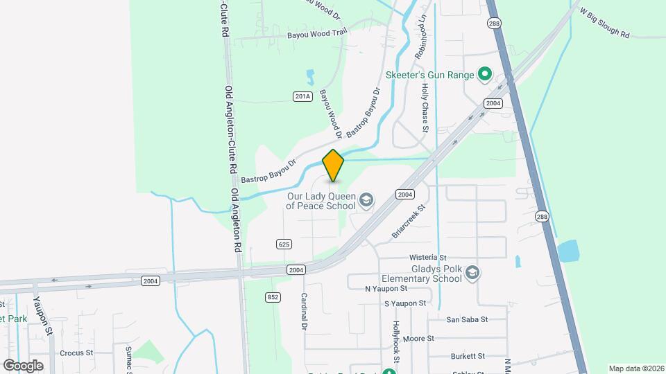 118 E Tamarind St Map and Location Details