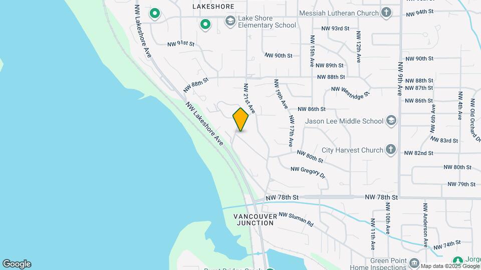 2102 NW Kelly Dr, Unit 18 Map and Location Details