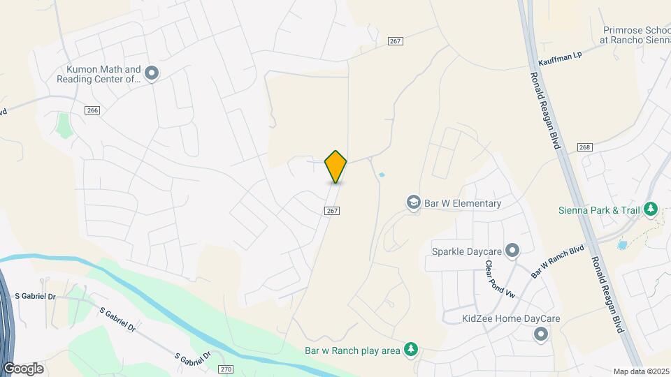 420 Staunton Dr Map and Location Details