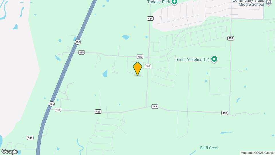 830 Wisteria Ln Map and Location Details