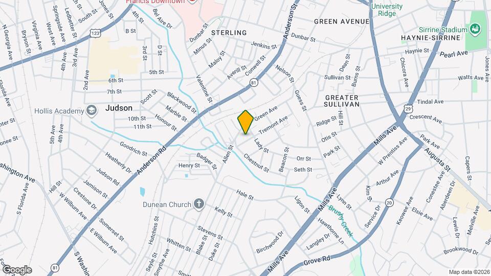 318 Tremont Ave Map and Location Details