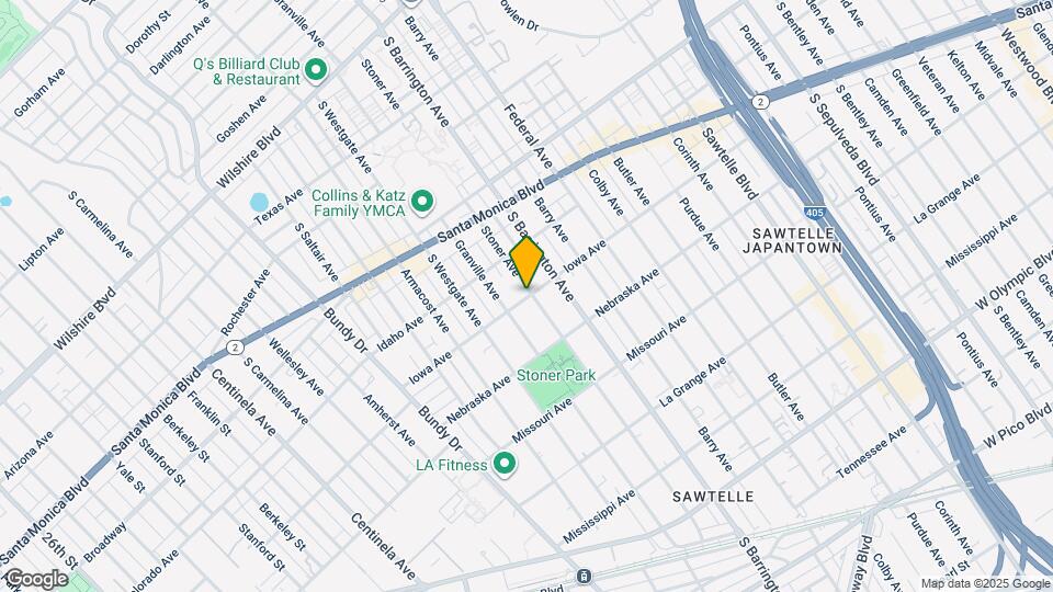 11753 Iowa Ave Map and Location Details