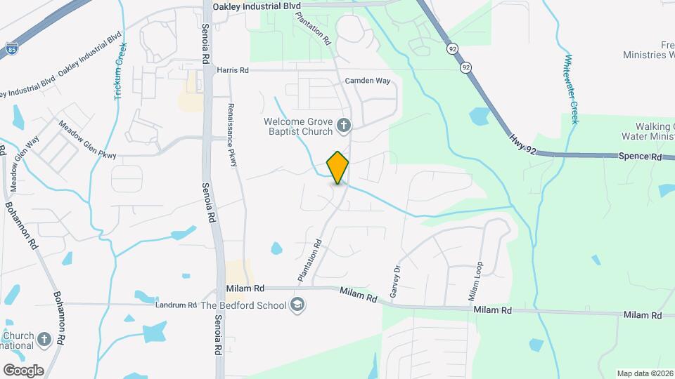 96 Revere Turn Map and Location Details