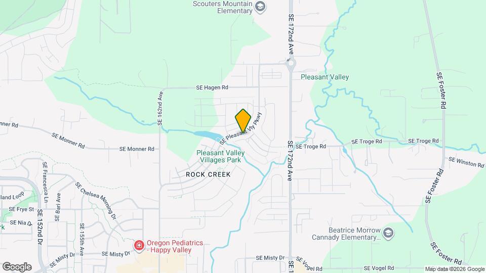 11848 SE Pleasant Vly Pkwy Map and Location Details