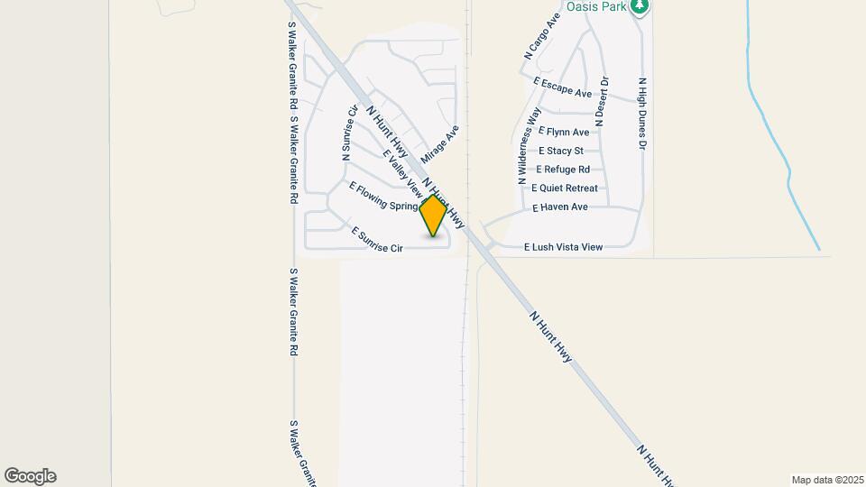 5990 E Sunrise Cir Map and Location Details