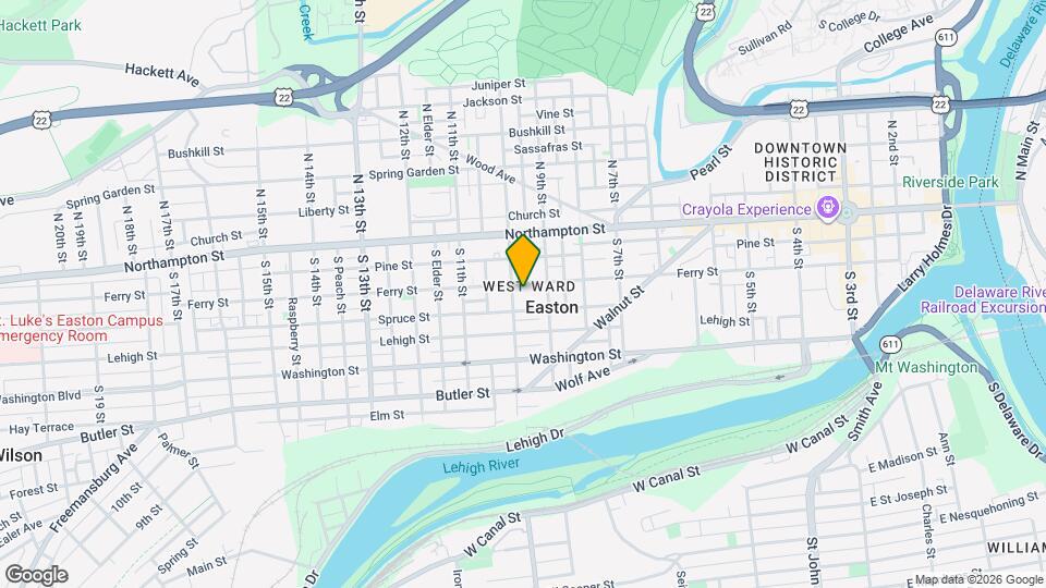 936 Ferry St Map and Location Details