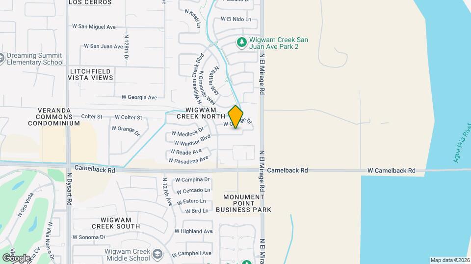 12406 W Windsor Blvd Map and Location Details