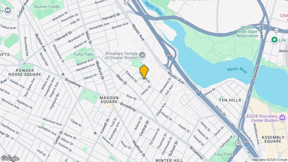 16 Leyden St, Unit 2 Mapa y Detalles de la Ubicación