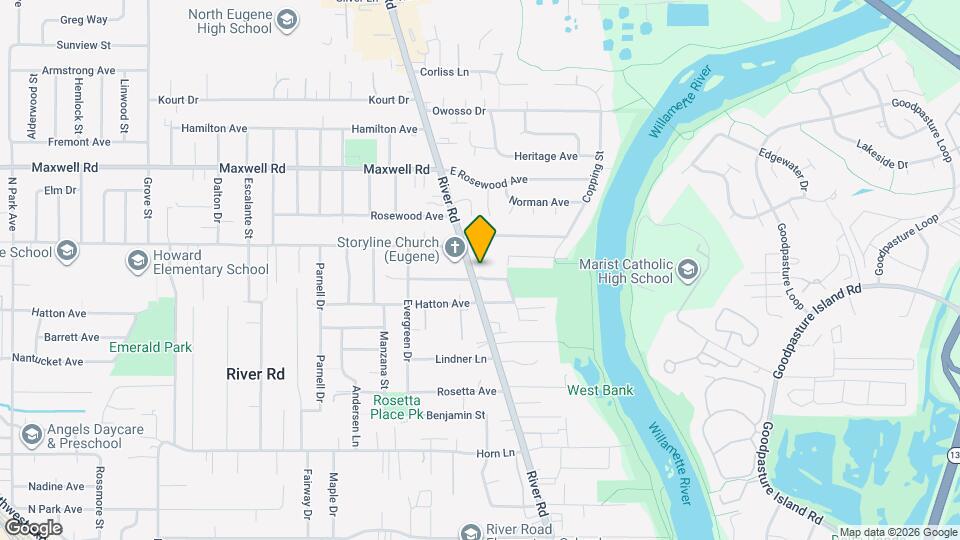 Iris Place Mapa y Detalles de la Ubicación