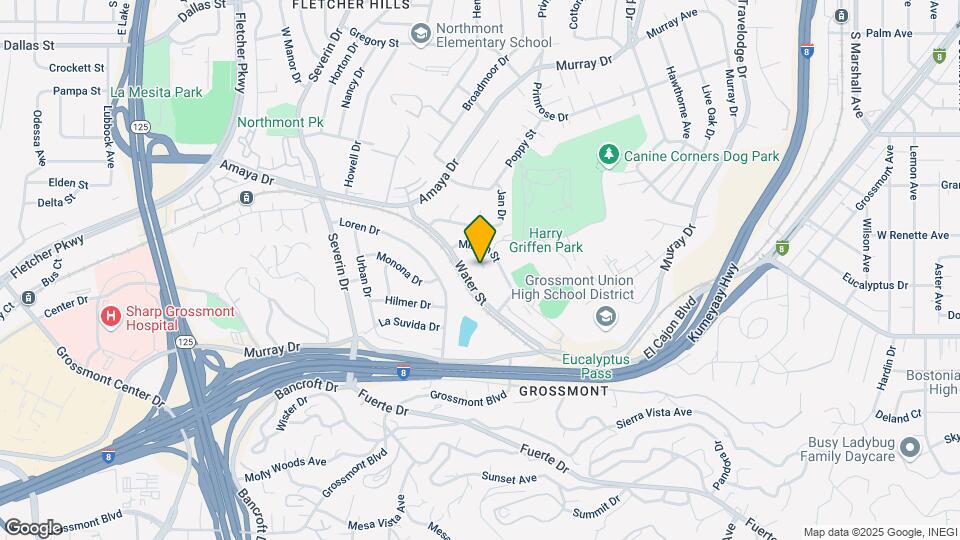 9551 Milden St Mapa y Detalles de la Ubicación