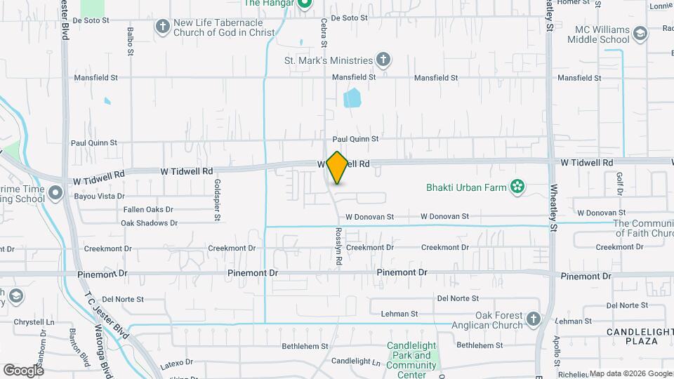 1822 Don Alejandro Map and Location Details