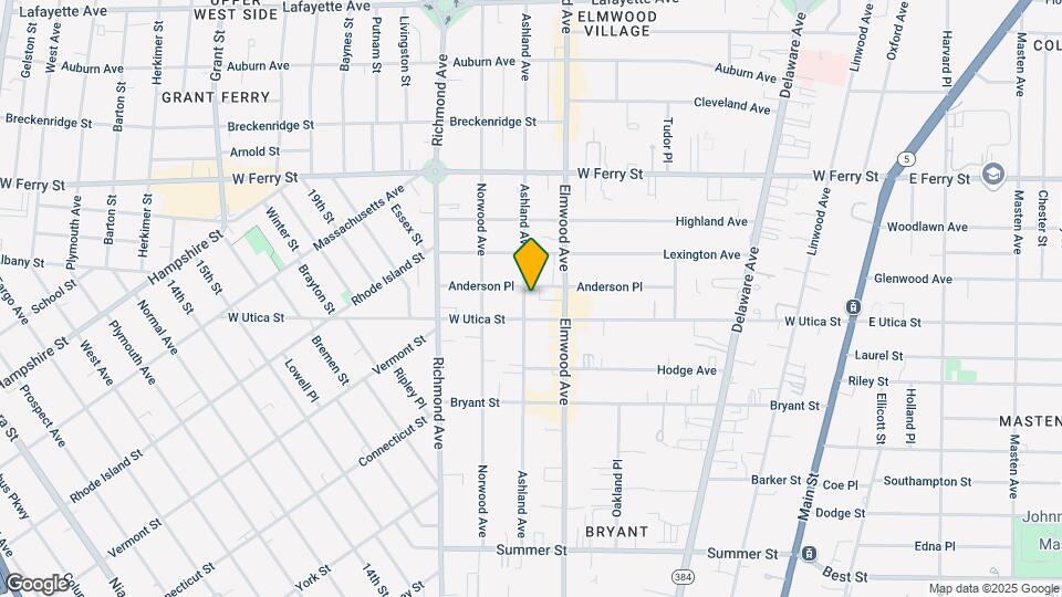 259 Ashland Ave Map and Location Details