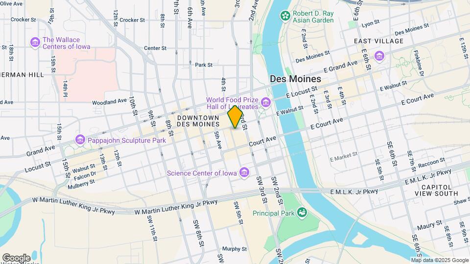 300 Walnut St, Unit 507 Mapa y Detalles de la Ubicación