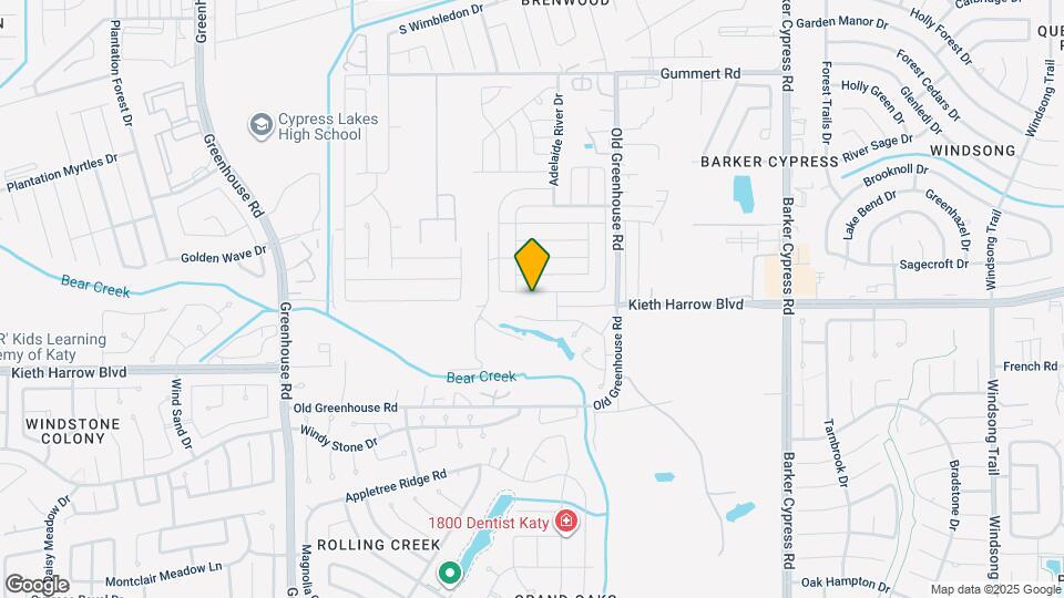 18627 Parma Creek Trail Map and Location Details