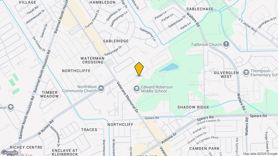 4203 Silver Ranch Rd Map and Location Details