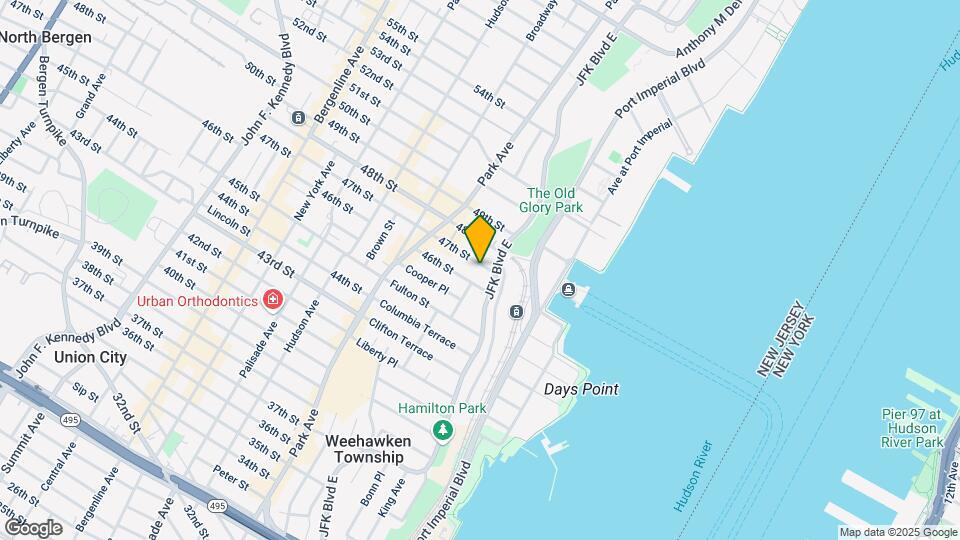13 47th St Mapa y Detalles de la Ubicación