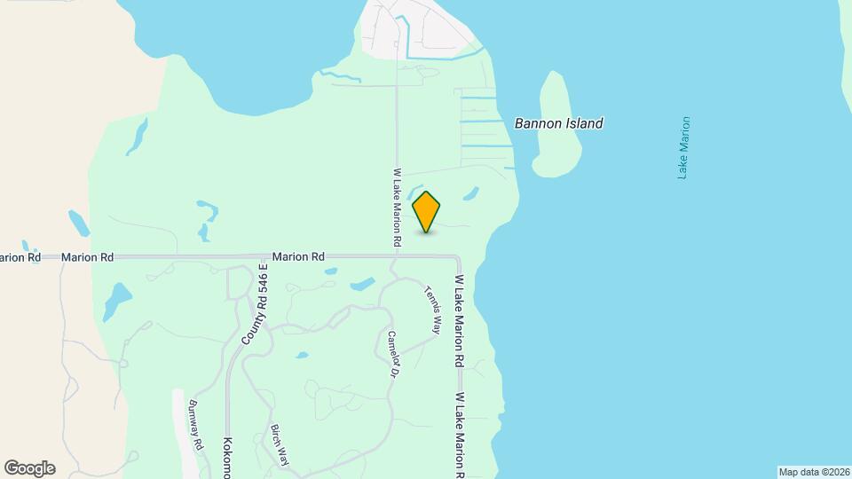 2907 Marion Way Map and Location Details