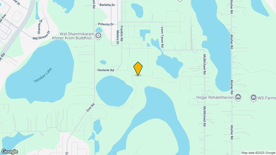 2537 Feather Crst Dr Map and Location Details