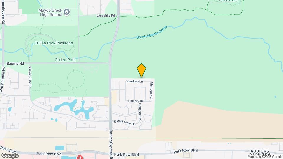 17506 Sundrop Ln Map and Location Details