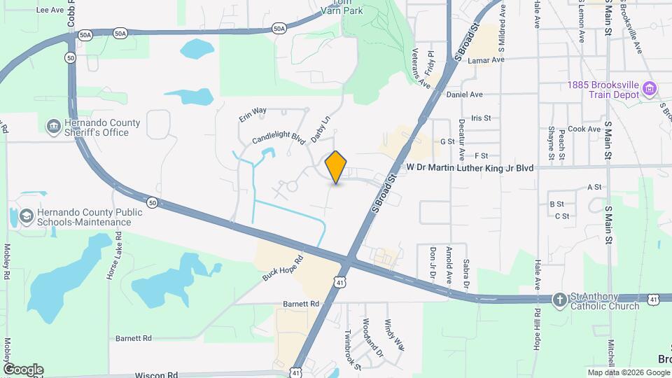 Candlelight Apartments in Brooksville, FL