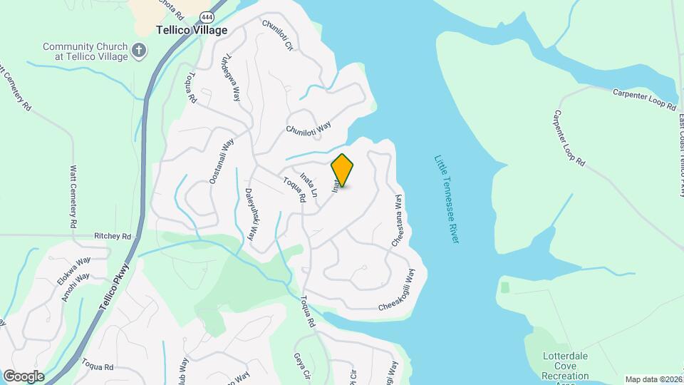 123 Inata Cir Map and Location Details