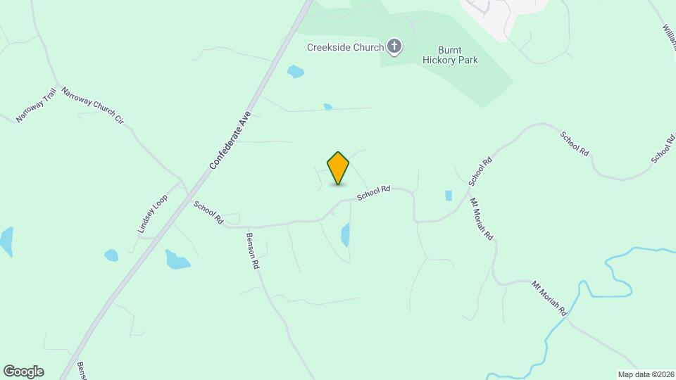 595 School Rd, Unit 1B Map and Location Details