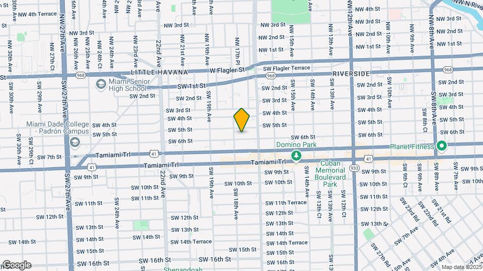 1771 SW 6th St Map and Location Details