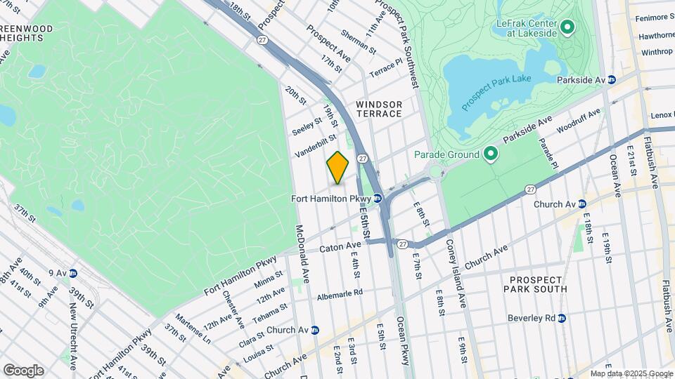 314 Greenwood Ave Mapa y Detalles de la Ubicación