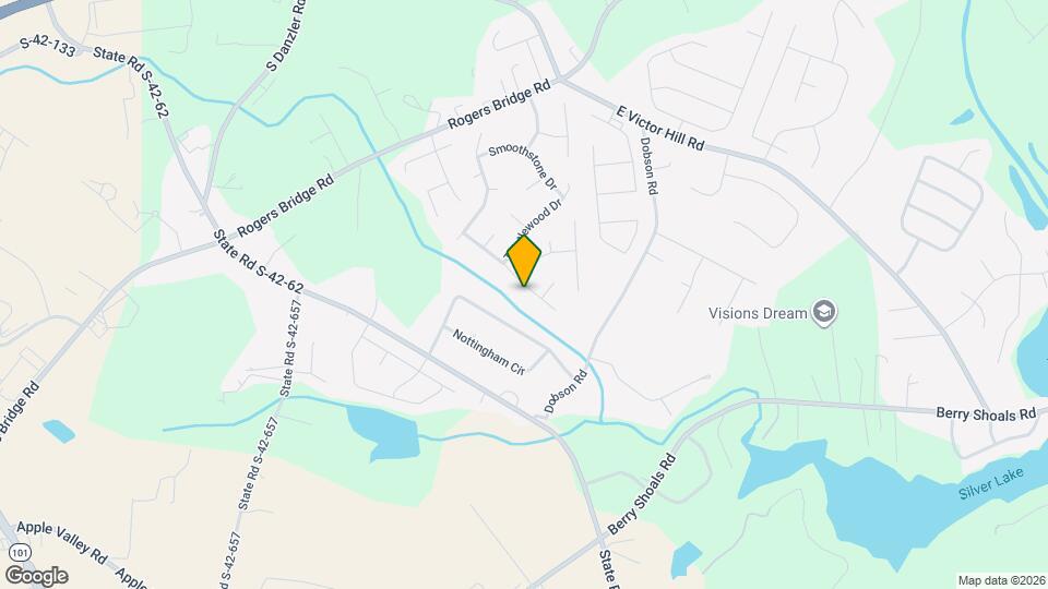 258 Twilitemist Dr Map and Location Details