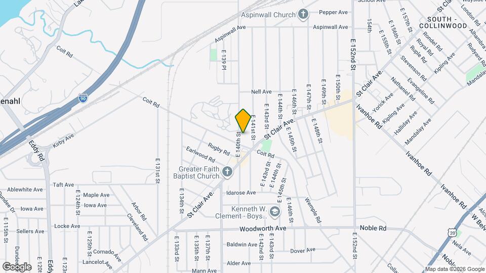 1035 E 140th St Map and Location Details