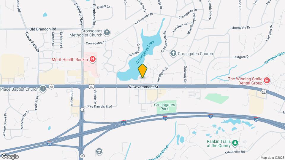 167 Lakebend Cir Map and Location Details