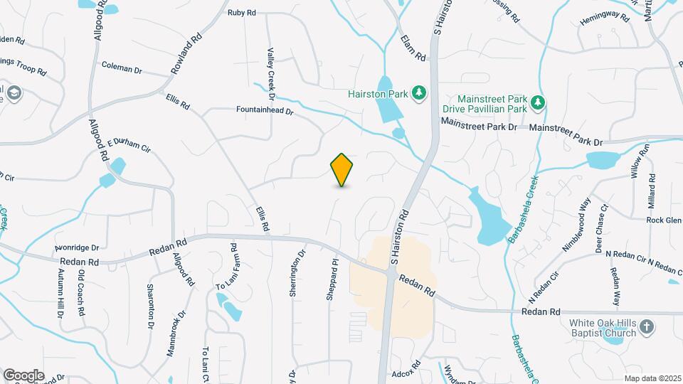 989 Autumn Crest Ct Map and Location Details