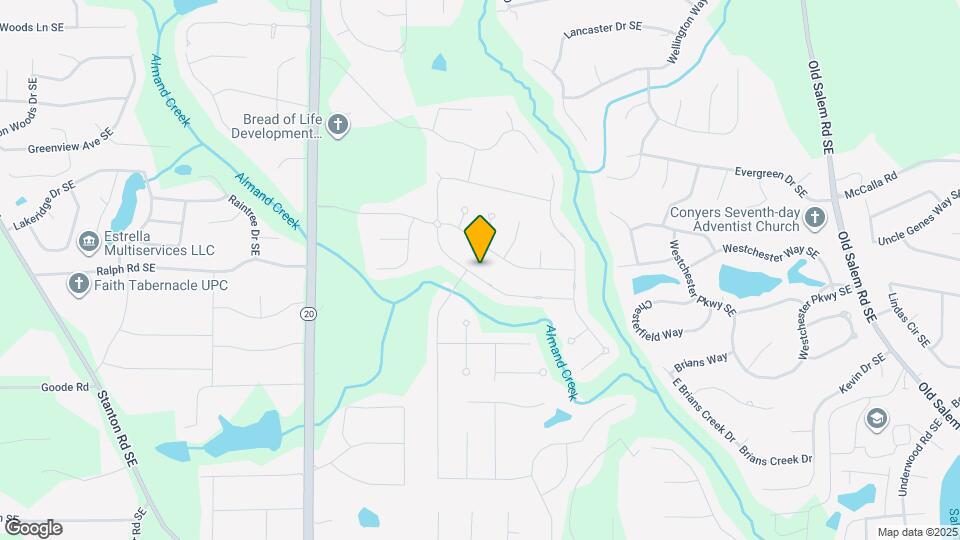 1382 Fall River Dr Map and Location Details