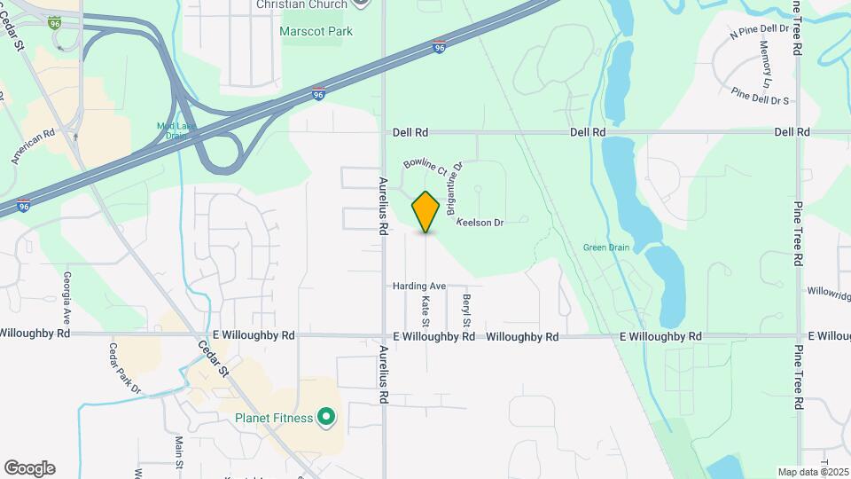 2622 Kate St Map and Location Details