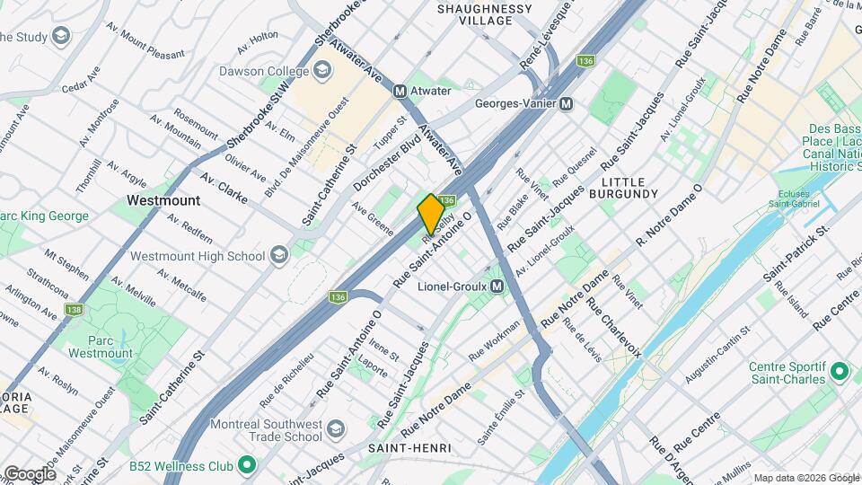 3225 Saint-Antoine Rue O Map and Location Details